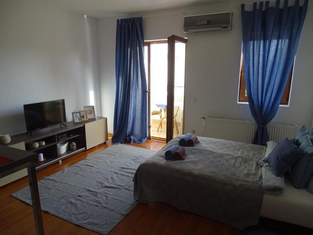 Blue Apartment Belgrado Buitenkant foto