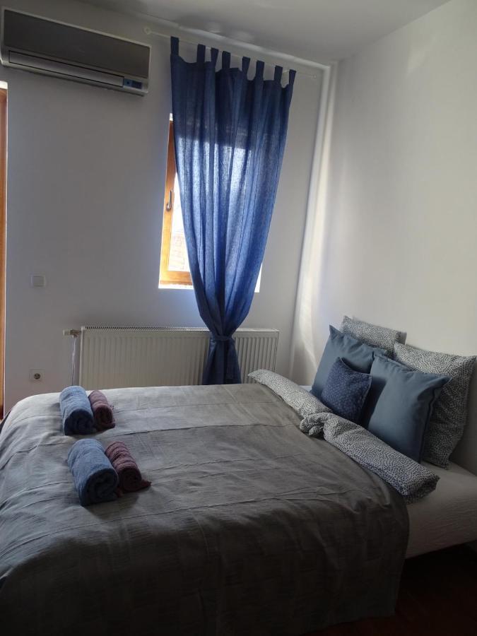Blue Apartment Belgrado Buitenkant foto