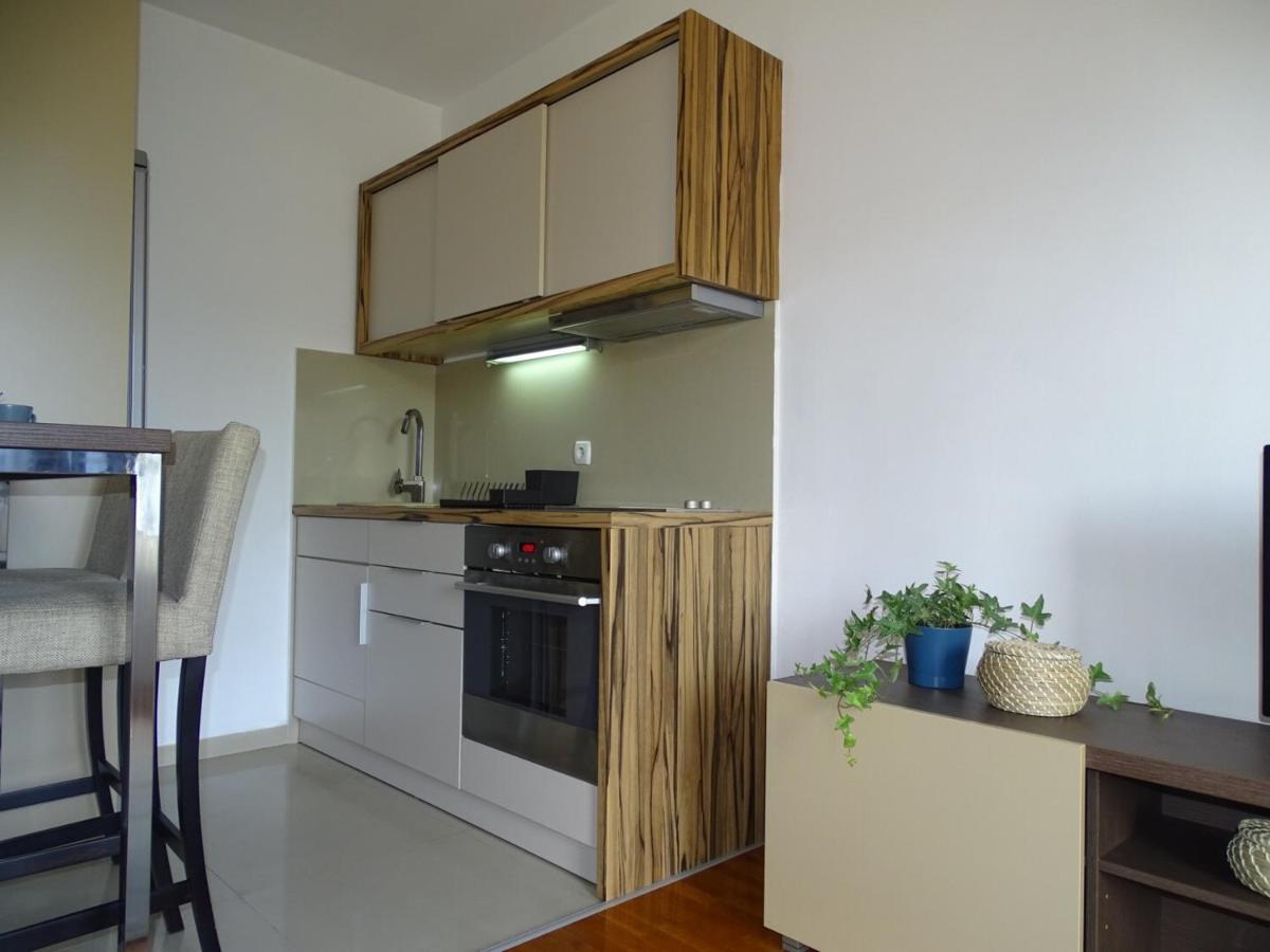 Blue Apartment Belgrado Buitenkant foto