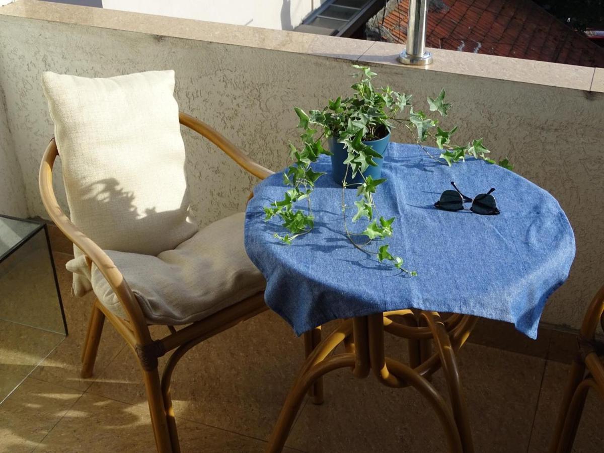 Blue Apartment Belgrado Buitenkant foto